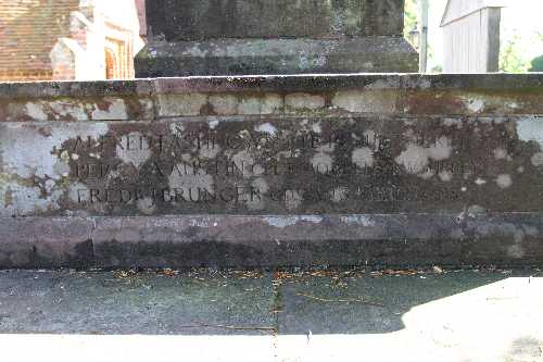 War Memorial Small Hythe #3