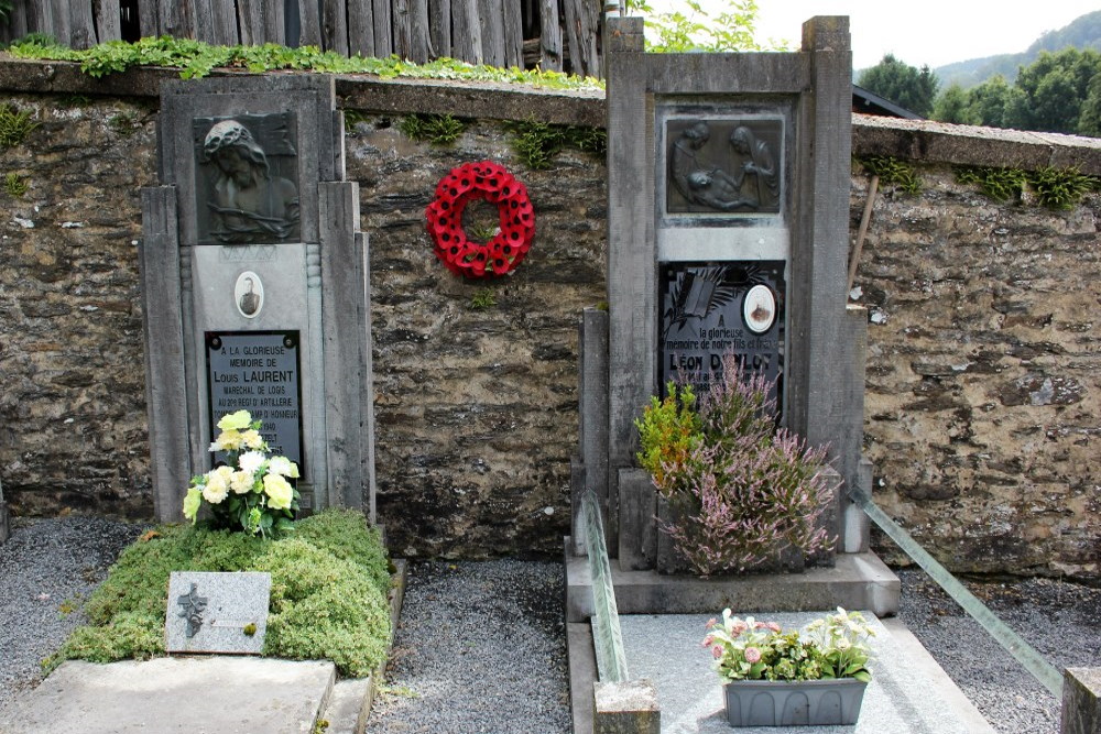 Belgian War Graves Poupehan	 #2