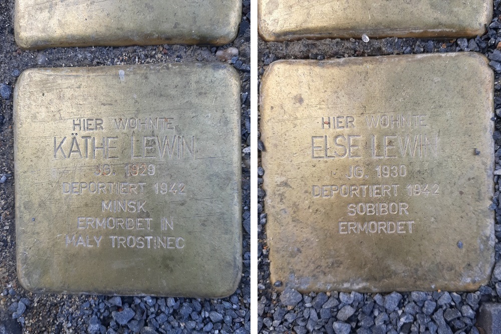 Stolpersteine Mhlengasse 7 #3