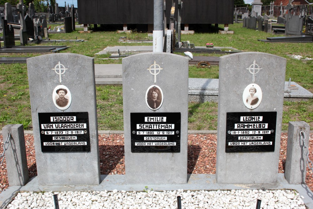 Belgische Oorlogsgraven Boekhoute #4