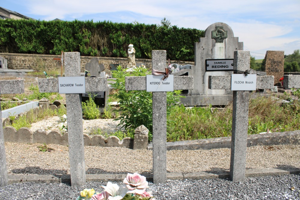 Russian War Graves Aubange #4
