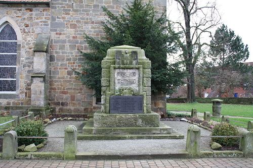 Oorlogsmonument Holtensen #1