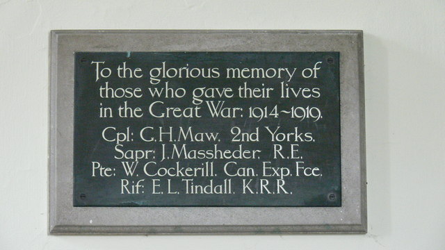 War Memorial St. Mary Church #1