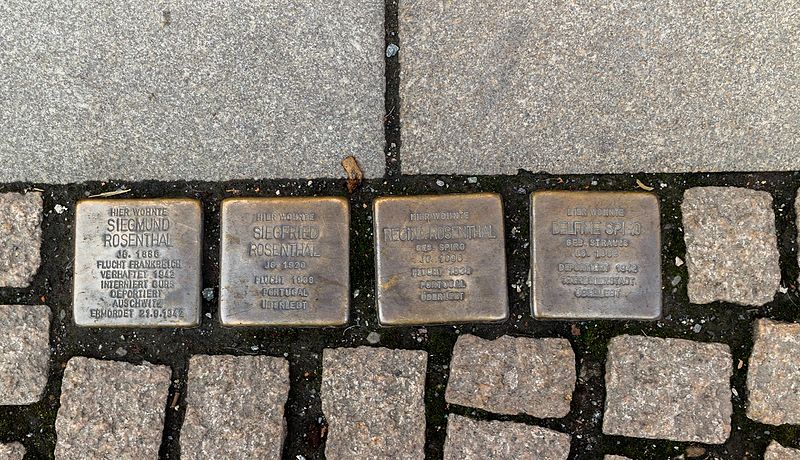 Stumbling Stones Breite Straße 11 #1