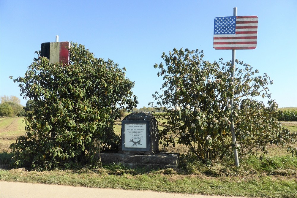 Memorial Stone Liberator 42-109807 