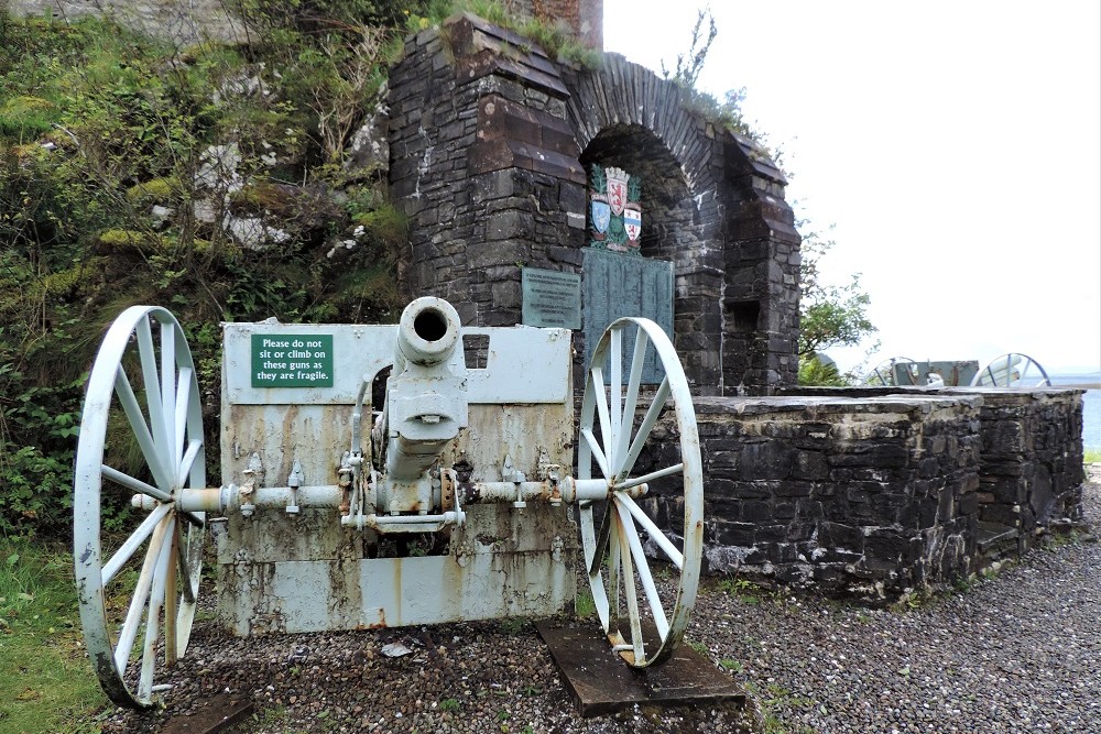 Oorlogsmonument Eilean Donan Castle