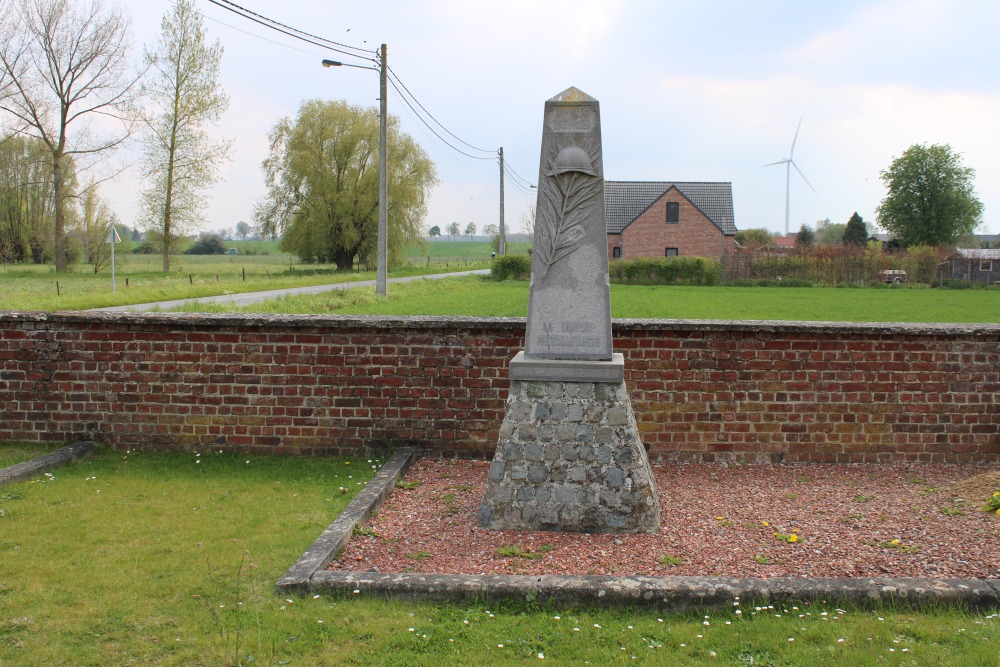 Oorlogsmonument Begraafplaats Thumaide #1