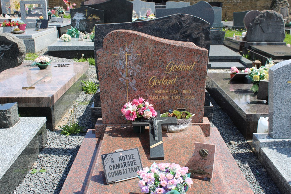 Belgian Graves Veterans Baranzy #2