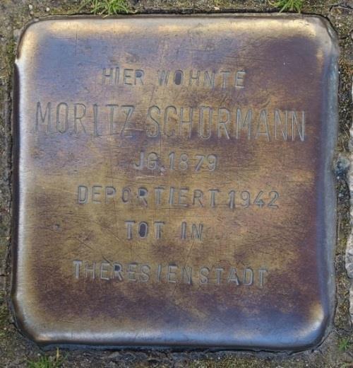 Stumbling Stone Thomästraße 63