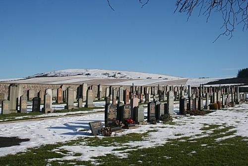 Commonwealth War Graves Fordyce Cemetery