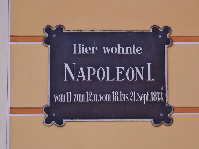 Gedenkteken Napoleon Bonaparte #1