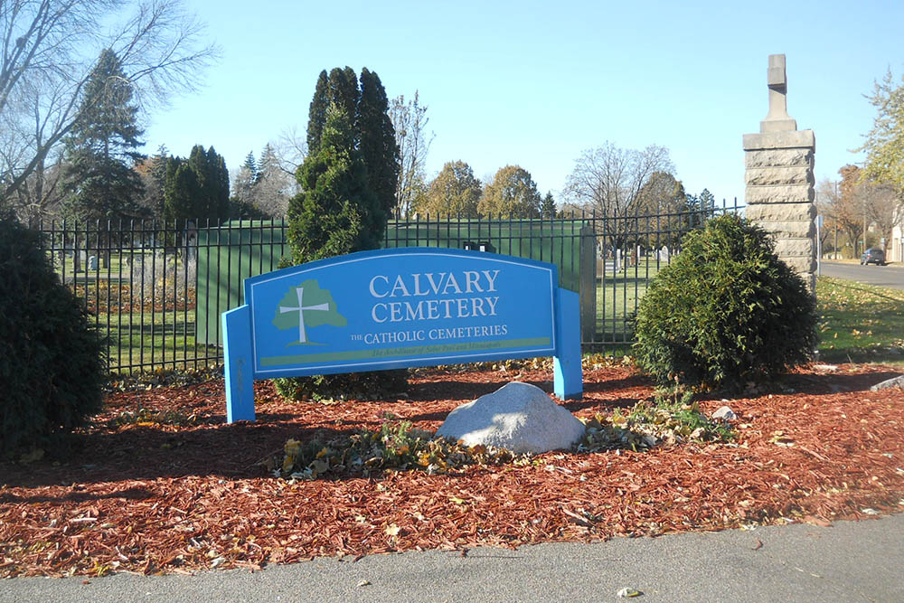 Amerikaanse Oorlogsgraven Calvary Cemetery #1