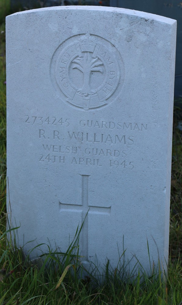 Oorlogsgraven van het Gemenebest Corwen Burial Ground #1