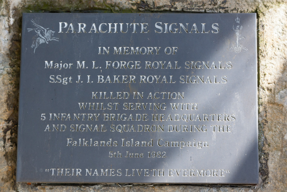 Monument Parachute Signals #2