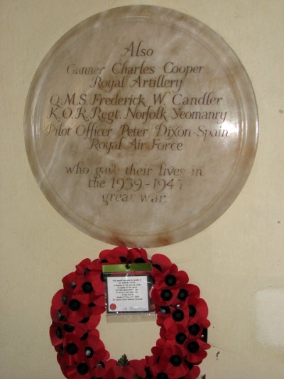 War Memorial St Andrew Church #1