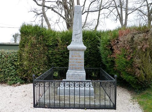 Oorlogsmonument Saint-Jammes