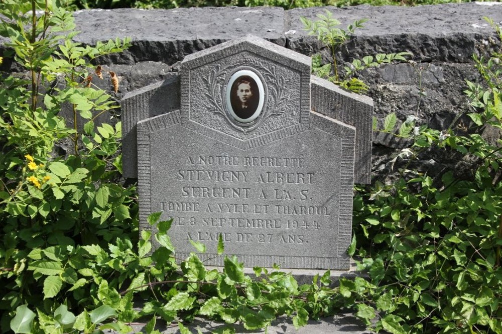 Belgian War Grave Lives-Sur-Meuse #2