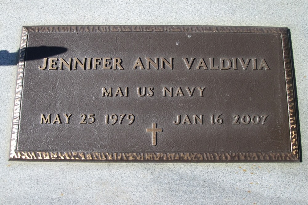 American War Grave Western Township Cemetery #1