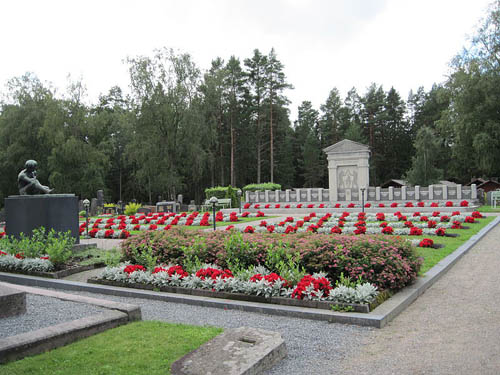 Finse Oorlogsgraven Närpiö