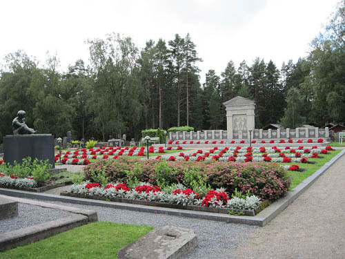 Finnish War Graves Nrpi #1