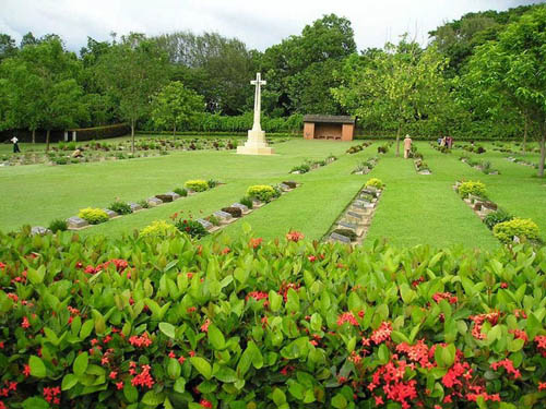 Commonwealth War Cemetery Chittagong #4