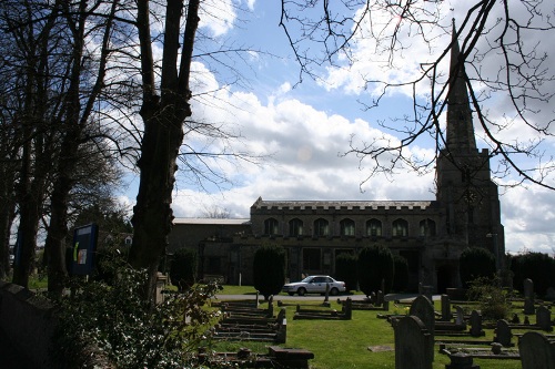 Oorlogsgraven van het Gemenebest St Andrew Churchyard