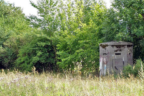 Festung Breslau - German Observation Bunker #1