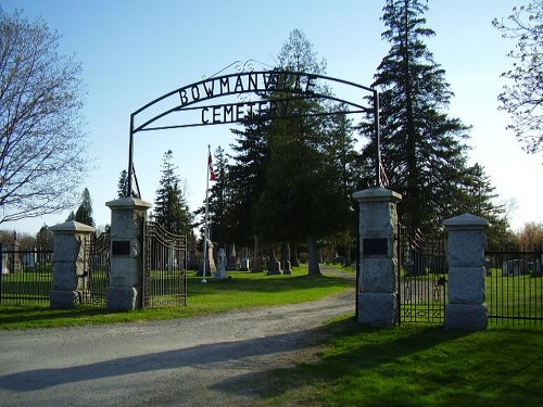 Oorlogsgraven van het Gemenebest Bowmanville Cemetery
