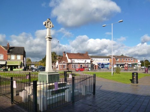 Oorlogsmonument Tilehurst