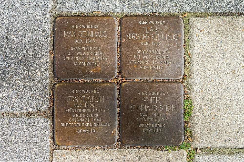 Stolpersteine Beethovenstraat 67 #1