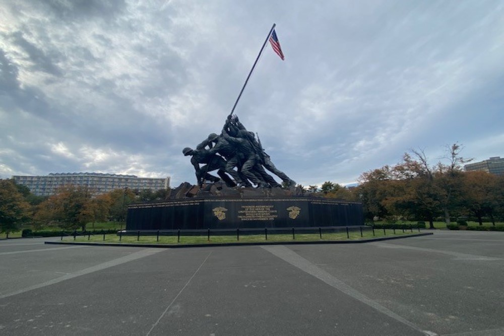 Iwo Jima Memorial Arlington #5