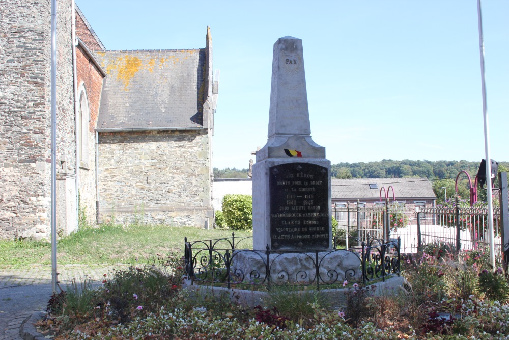 War Memorial Oisquercq