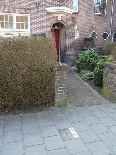 Stolpersteine Dr Hermanslaan 4 #5