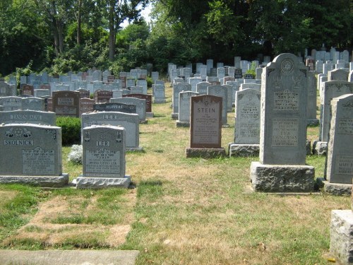 Commonwealth War Graves Lambton Mills Hebrew Cemetery #1