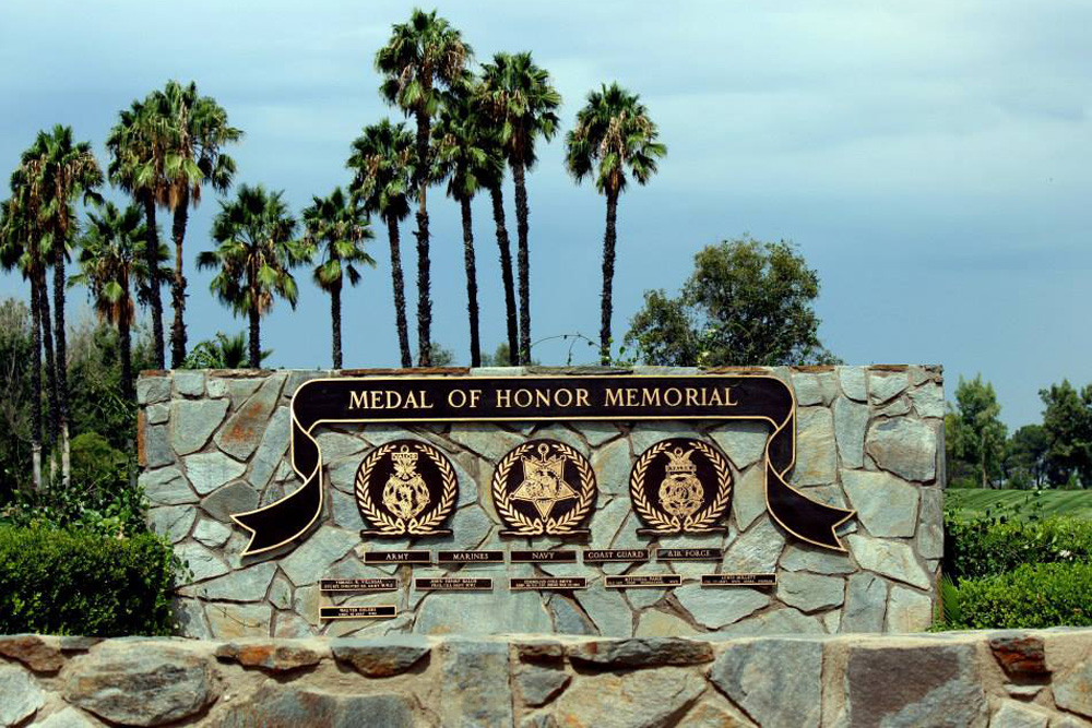 Medal of Honor Memorial Riverside National Cemetery #2