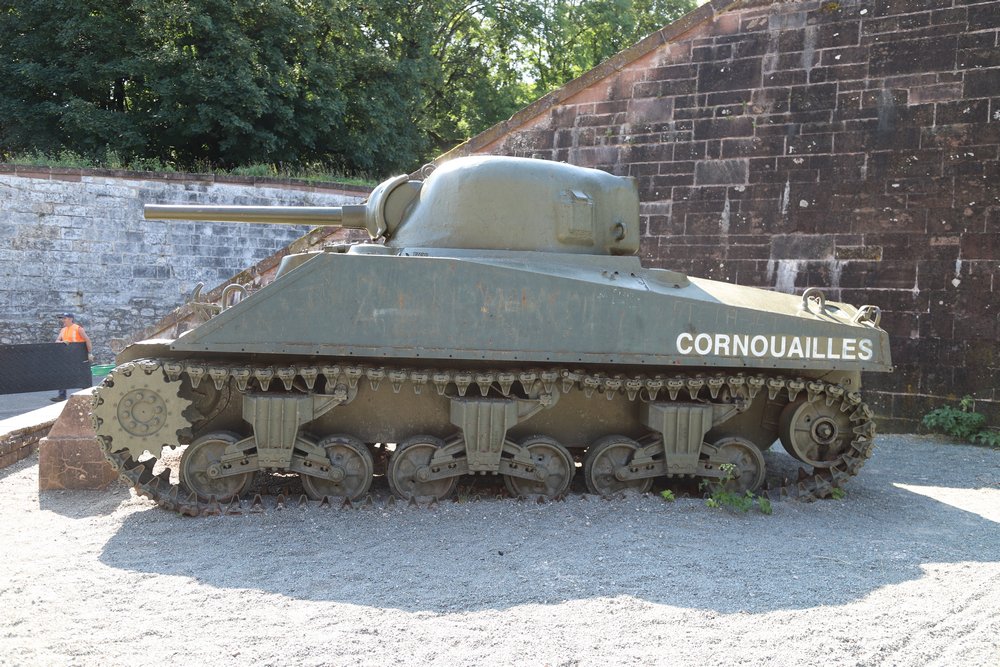 M4A2 Sherman Tank 