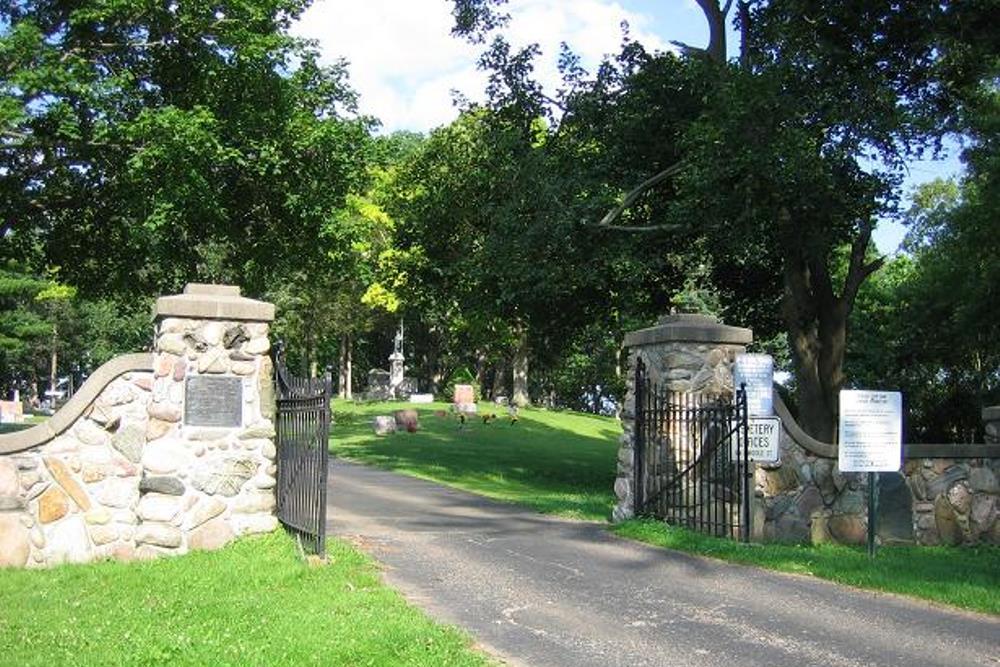 Amerikaanse Oorlogsgraven Oak Grove Cemetery