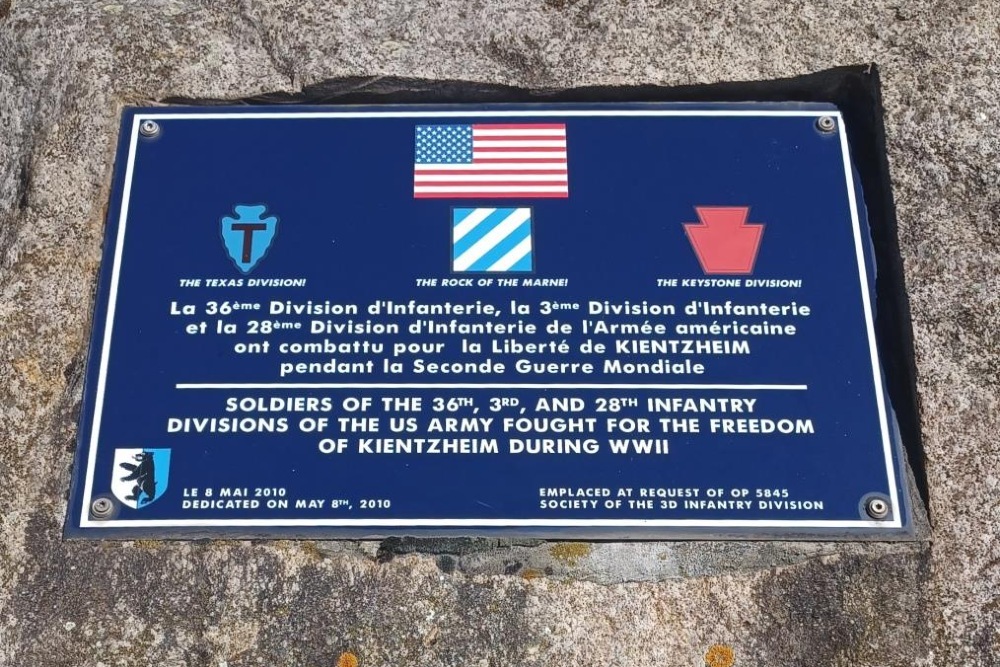 Monument 3rd US Division