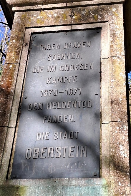 Oorlogsmonument Idar-Oberstein #4