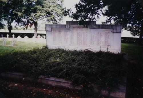 French-German War Cemetery Plaine-de-Walsch #2