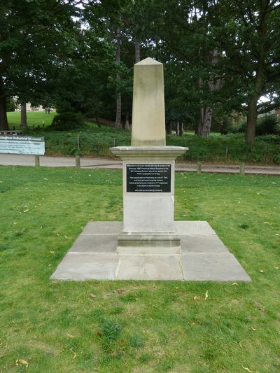 Monument 508th Parachute Infantry Regiment #1