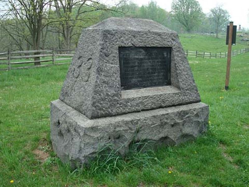 Monument 33rd Massachusetts Infantry