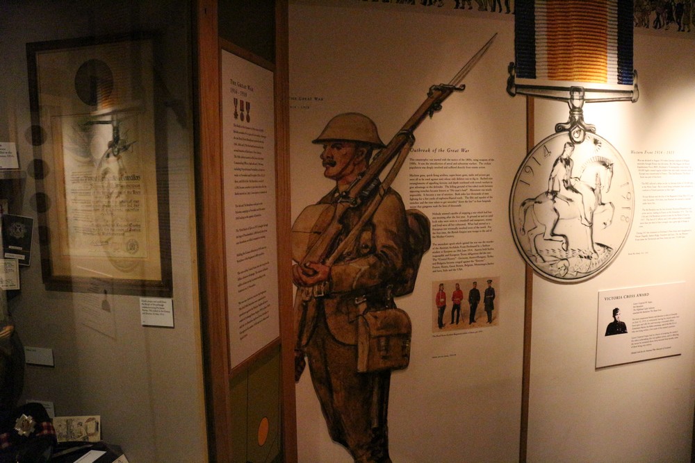 Royal Scots Regimental Museum #4