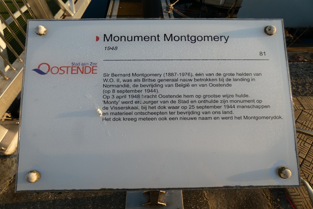 Memorial Sir Bernard Montgomery #5