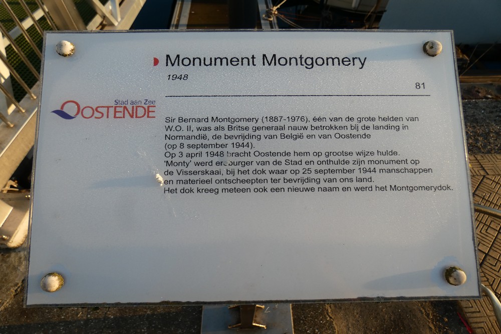 Monument Sir Bernard Montgomery #5