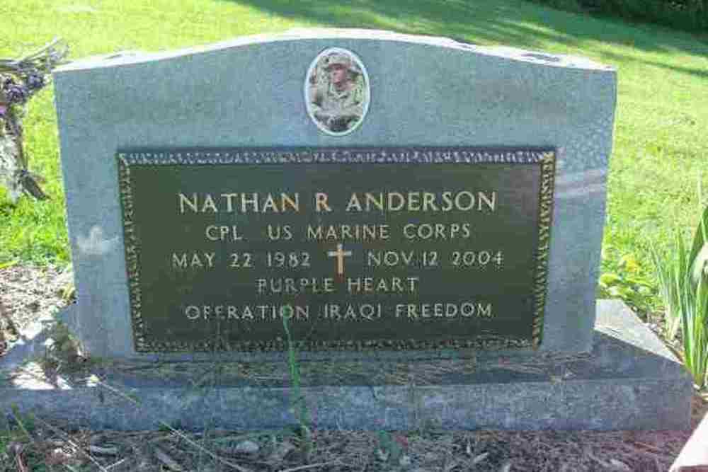 American War Grave North Bend Church of the Brethren Cemetery #1