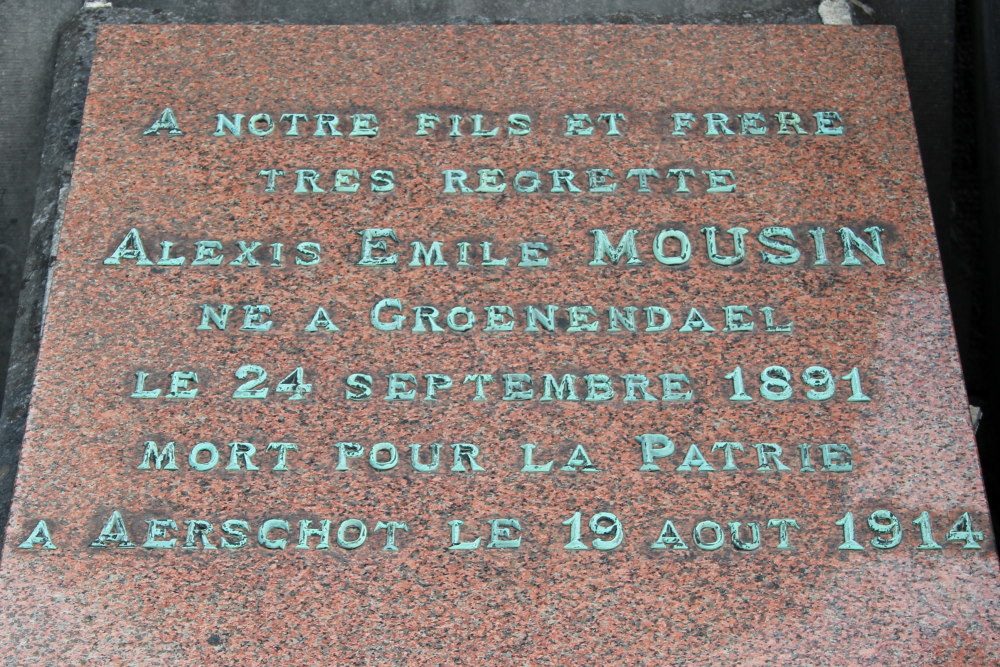 Belgian War Graves Aarschot #4
