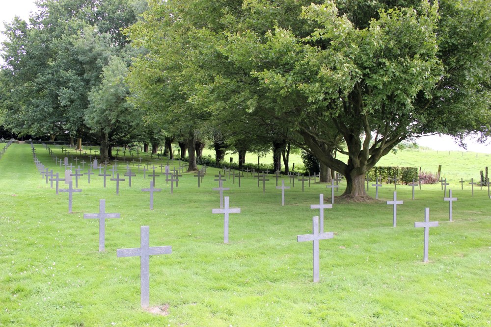 German War Cemetery Wervicq-Sud #3