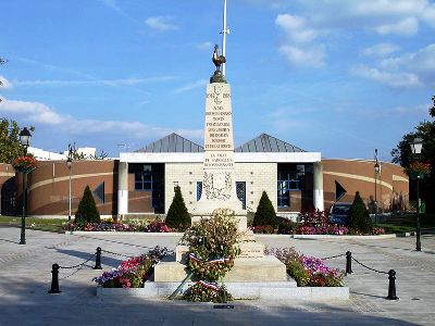 War Memorial Sarcelles #1
