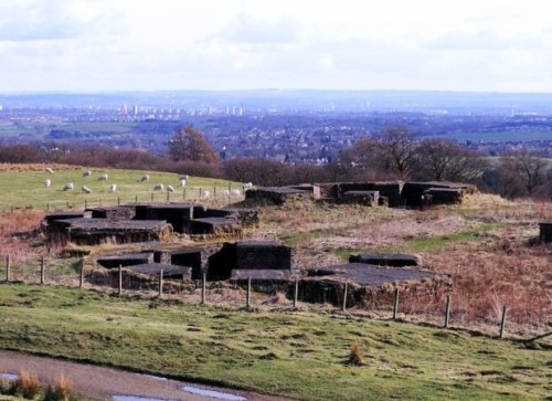 Remains Heavy Anti-Aircraft Battery Mugdock